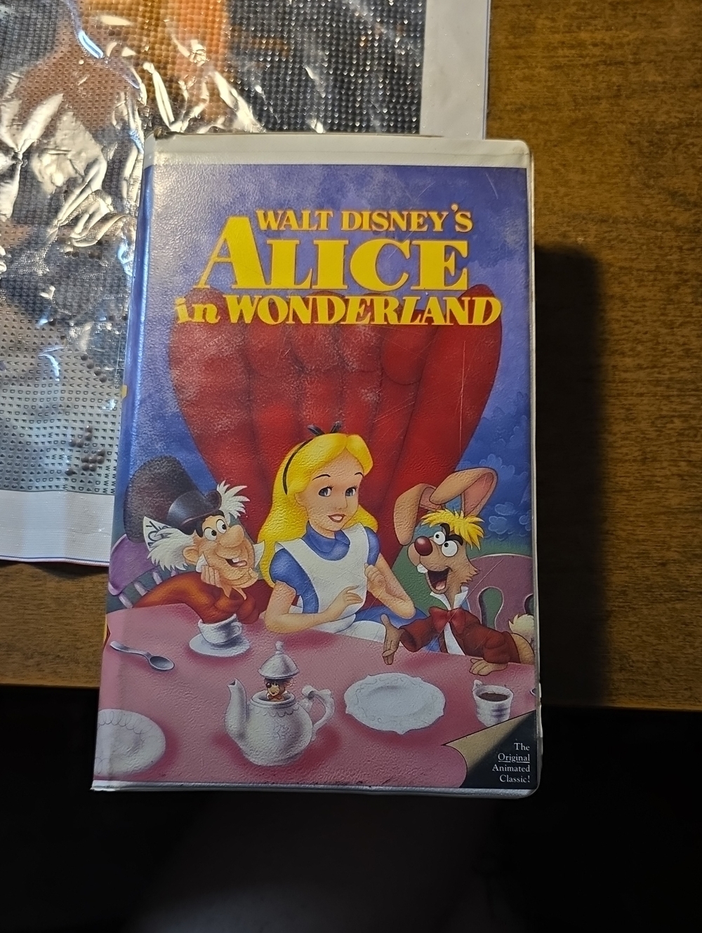 Walt Disney's Alice in Wonderland VHS - Bright Multi